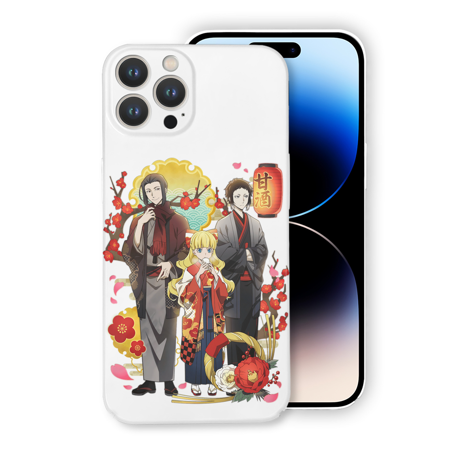 （画像用） 文豪ストレイドッグス Bungo Stray Dogs 【iPhone 14シリーズ対応】ハードケース